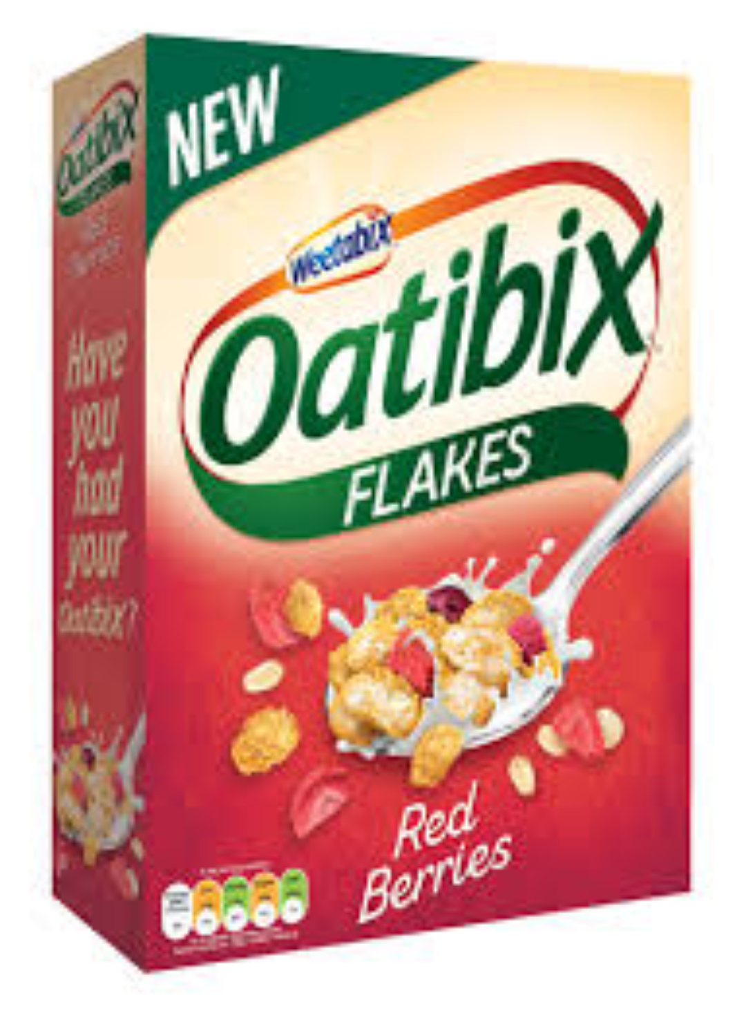 WEETABIX OATIBIX FLAKES REDBERRIES 475G